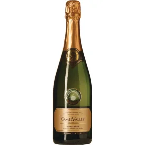 Engelsk champagne - Camel Valley Ros Brut
