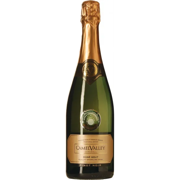 Engelsk champagne - Camel Valley Ros Brut